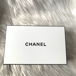 Chanel Gift Box with Padding Tissue Paper